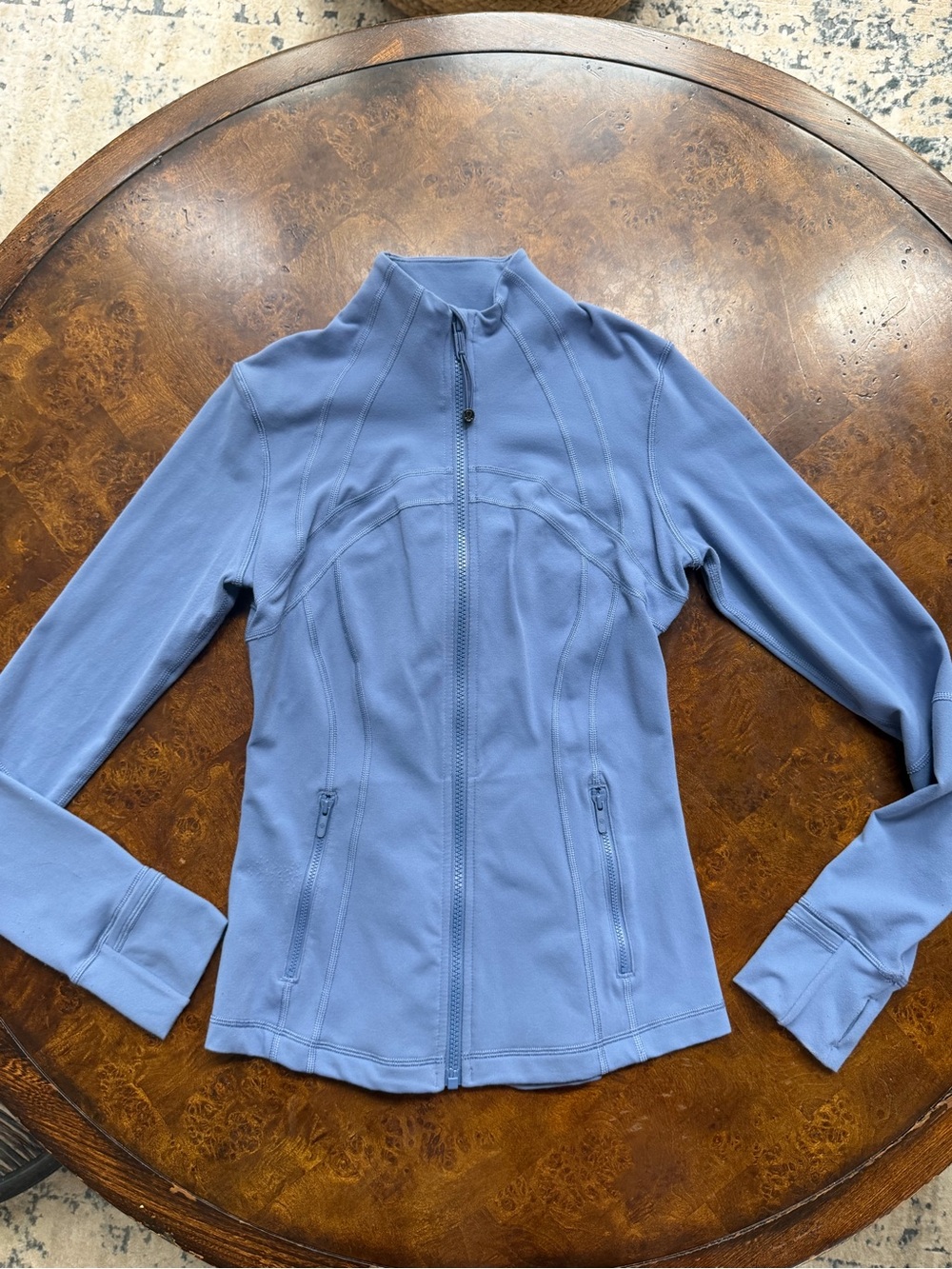 Lululemon define jacket pitch blue